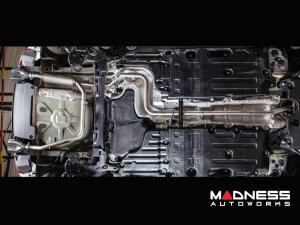Alfa Romeo Junior Performance Exhaust - 1.2L - Ragazzon - Muffled - Axle Back - Dual Exit/ Quad Staggered Tips
